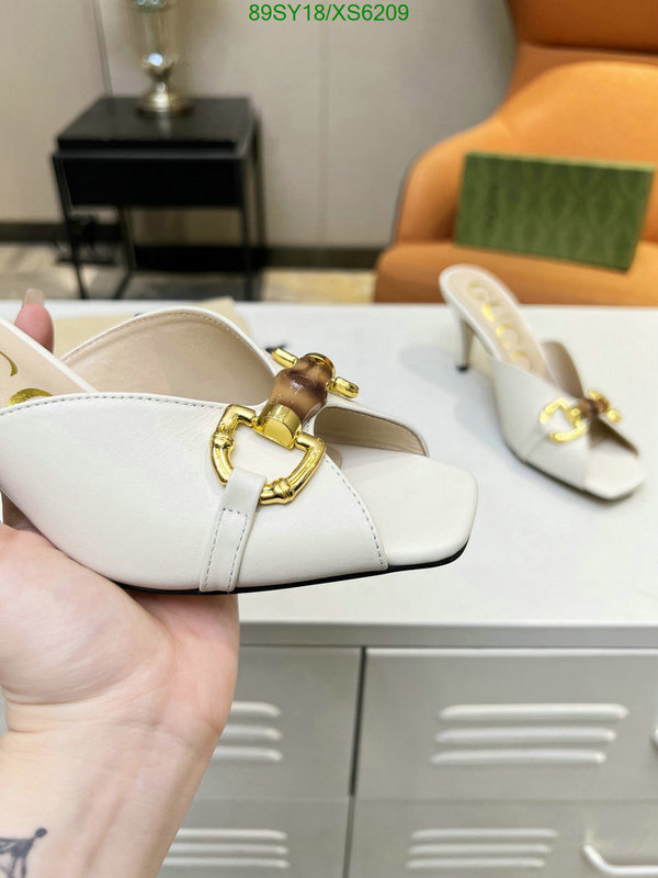 Women Shoes-Gucci, Code: XS6209,$: 89USD