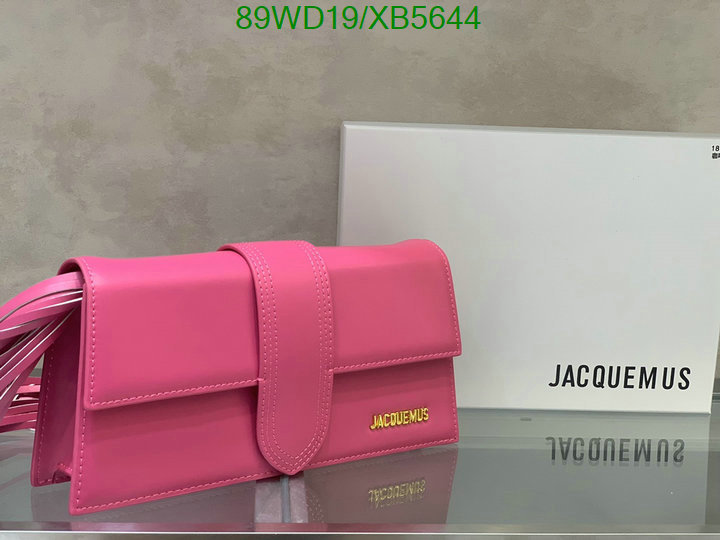 Jacquemus Bag-(4A)-Diagonal-,Code: XB5644,$: 89USD