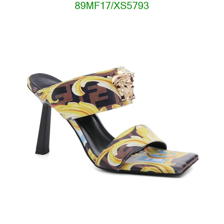 Women Shoes-Versace, Code: XS5793,$: 89USD