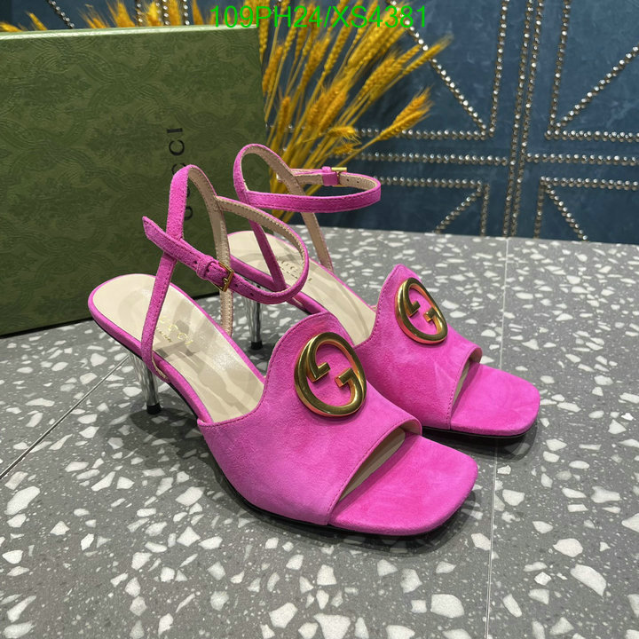 Women Shoes-Gucci, Code: XS4381,$: 109USD