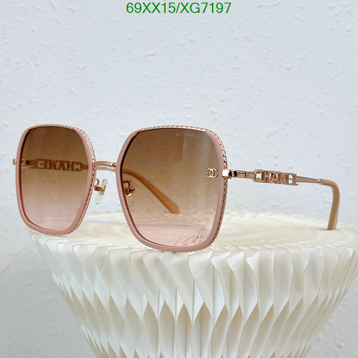 Glasses-Chanel, Code: XG7197,$: 69USD