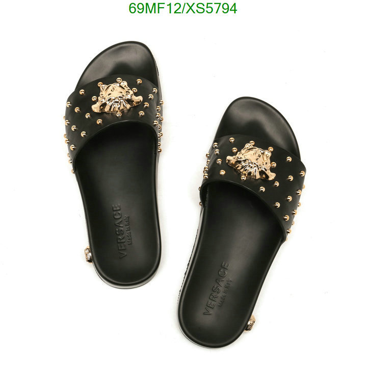 Women Shoes-Versace, Code: XS5794,$: 69USD