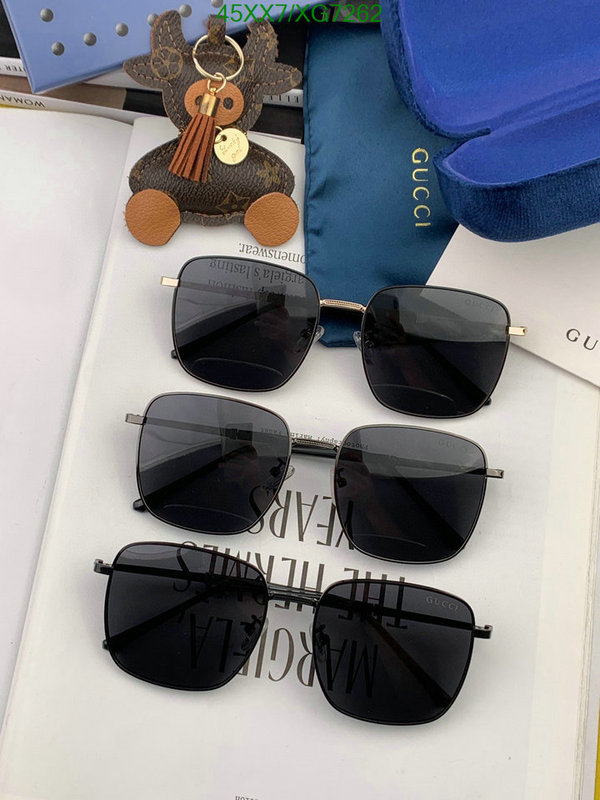 Glasses-Gucci, Code: XG7262,$: 45USD