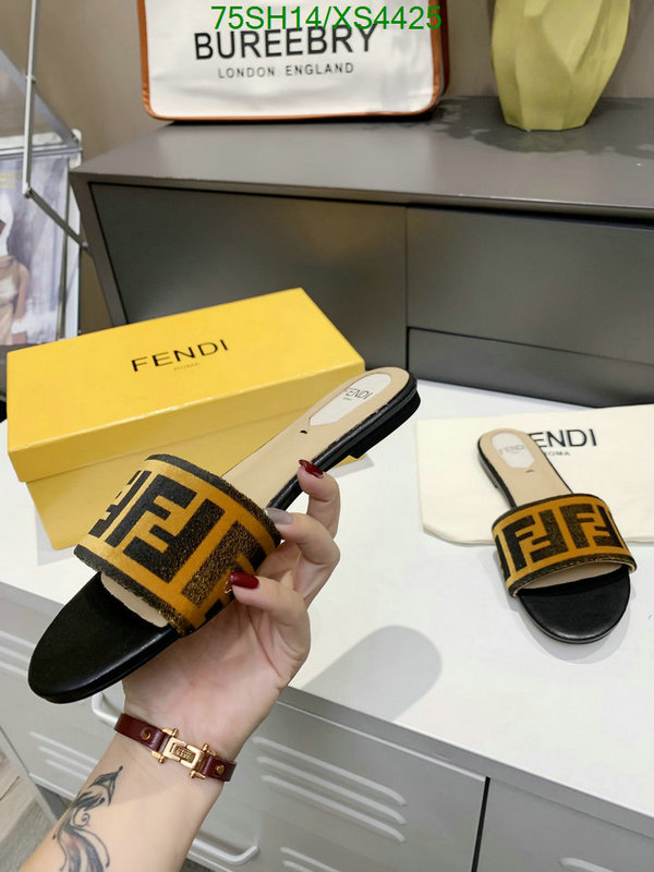 Women Shoes-Fendi, Code: XS4425,