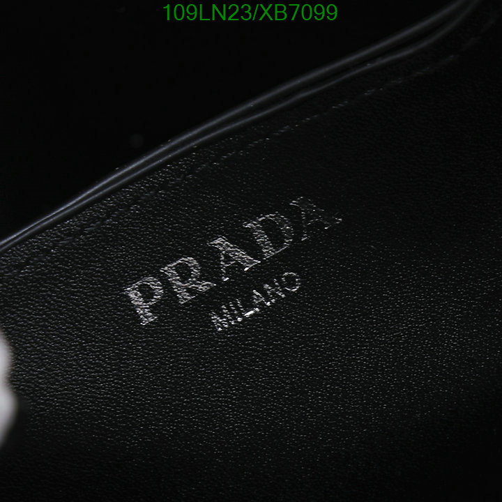 Prada Bag-(4A)-Diagonal-,Code: XB7099,$: 109USD