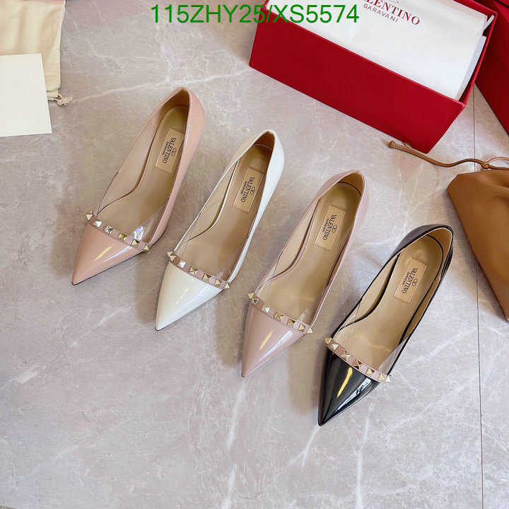 Women Shoes-Valentino, Code: XS5574,$: 115USD