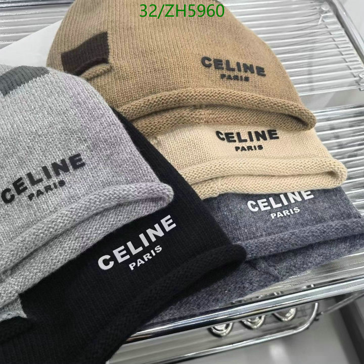 Cap -(Hat)-Celine, Code: ZH5960,$: 32USD