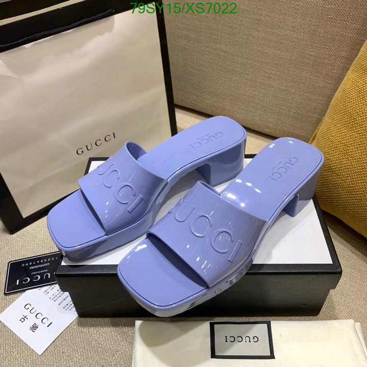 Women Shoes-Gucci, Code: XS7022,$: 79USD