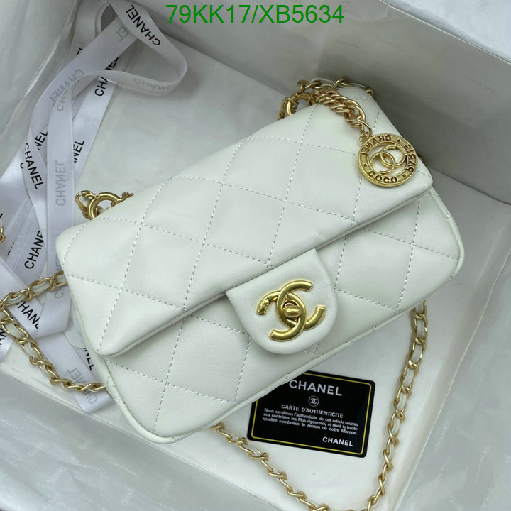 Chanel Bags ( 4A )-Diagonal-,Code: XB5634,$: 79USD