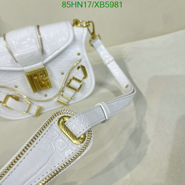 Balmain Bag-(4A)-Diagonal-,Code: XB5981,$: 85USD