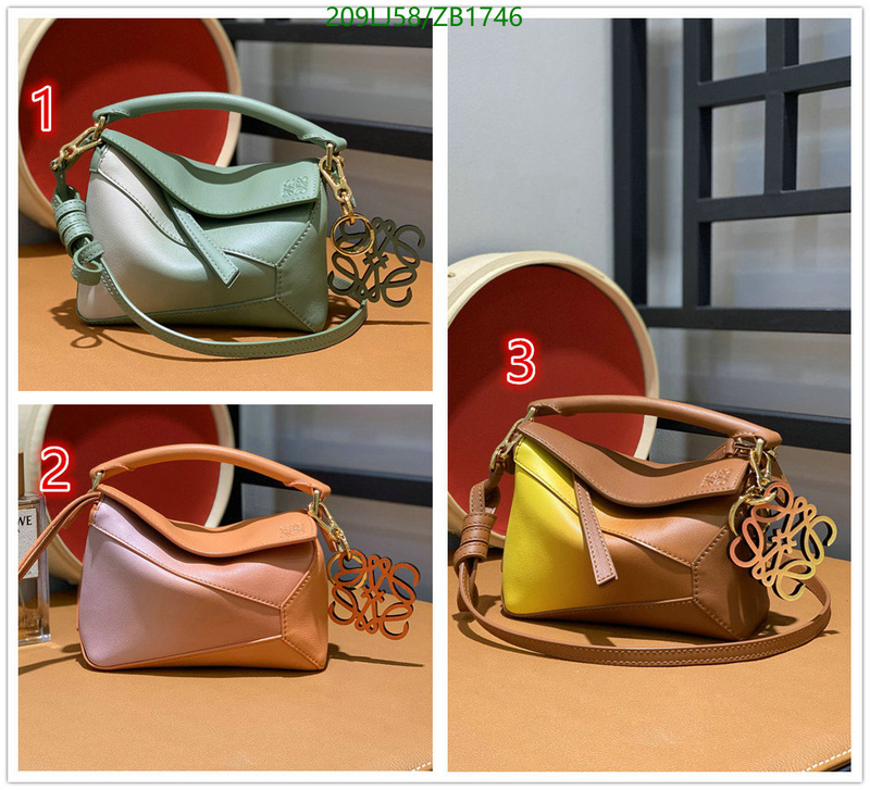 Loewe Bag-(Mirror)-Puzzle-,Code: ZB1746,$: 209USD