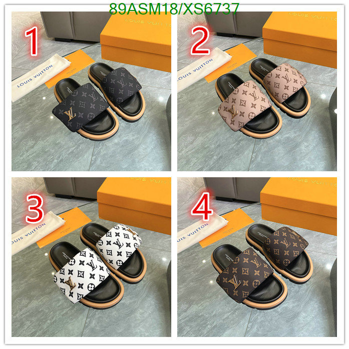 Men shoes-LV, Code: XS6737,$: 89USD