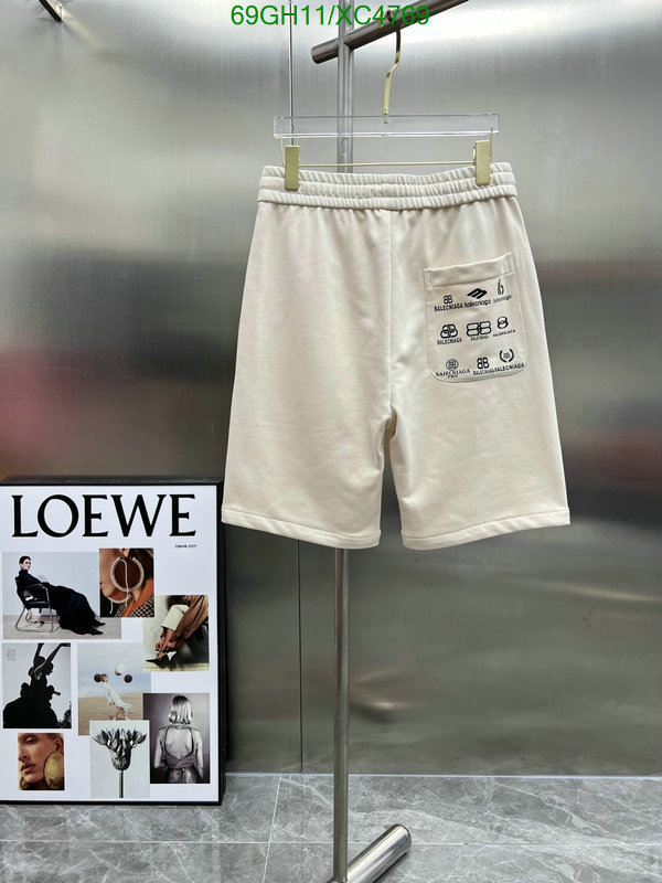 Clothing-Balenciaga, Code: XC4769,$: 69USD