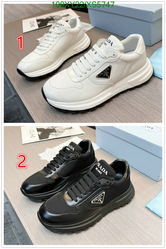 Men shoes-Prada, Code: XS5747,$: 109USD