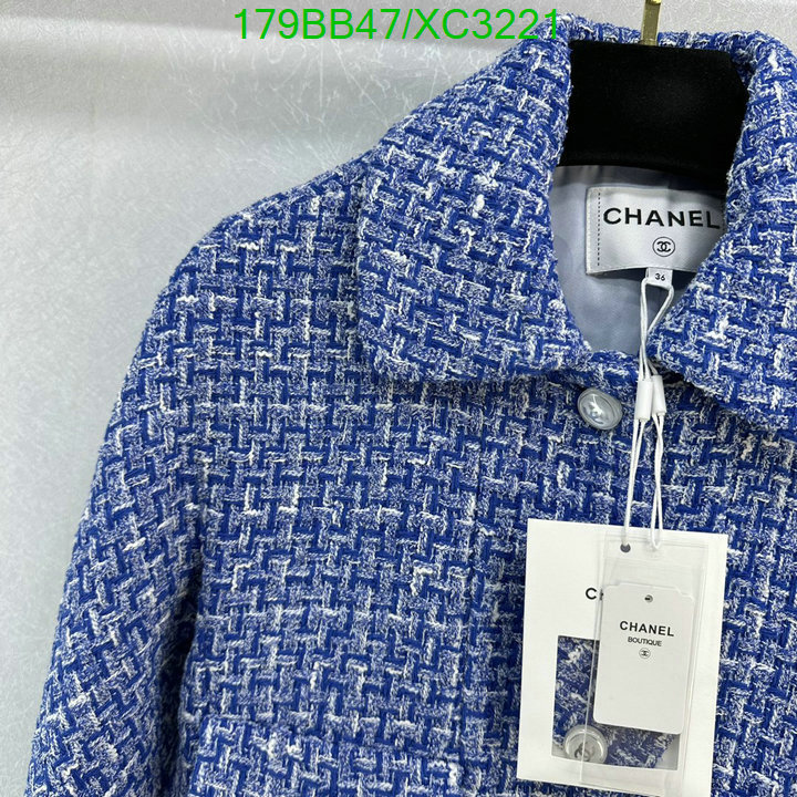 Clothing-Chanel Code: XC3221 $: 179USD