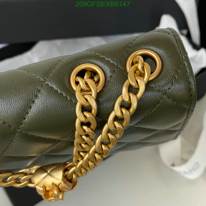 Chanel Bags -(Mirror)-Diagonal-,Code: XB6147,$: 209USD