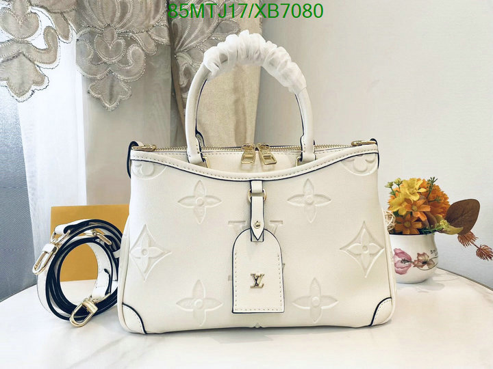 LV Bags-(4A)-Handbag Collection-,Code: XB7080,$: 85USD