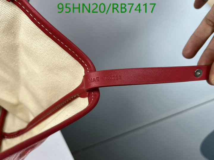 Goyard Bag-(4A)-Handbag-,Code: RB7417,$: 95USD