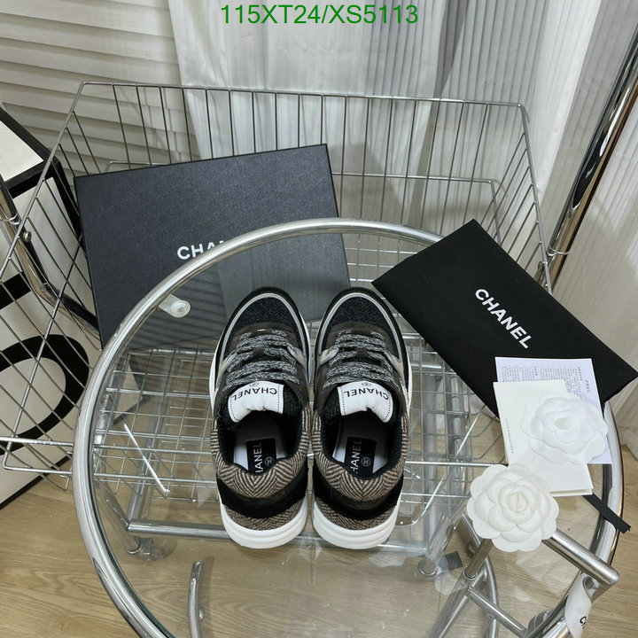 Men shoes-Chanel, Code: XS5113,$: 115USD