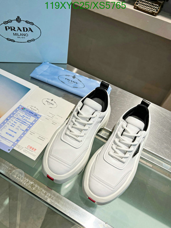 Men shoes-Prada, Code: XS5765,$: 119USD