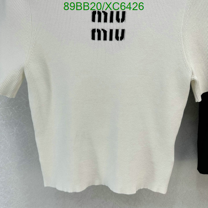 Clothing-MIUMIU, Code: XC6426,$: 89USD