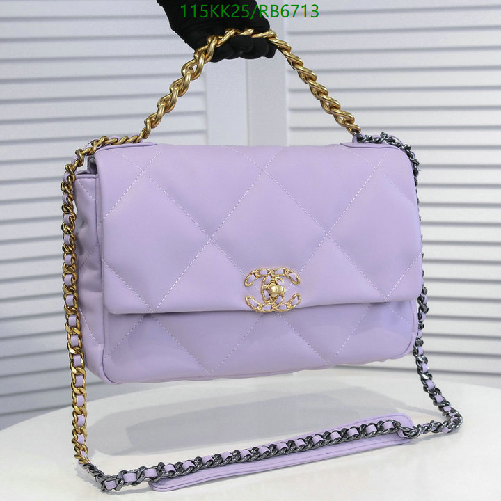 Chanel Bags ( 4A )-Diagonal-,Code: RB6713,$: 115USD