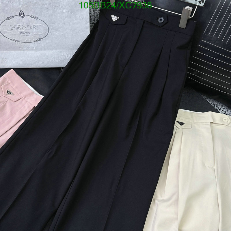 Clothing-Prada Code: XC7936 $: 105USD