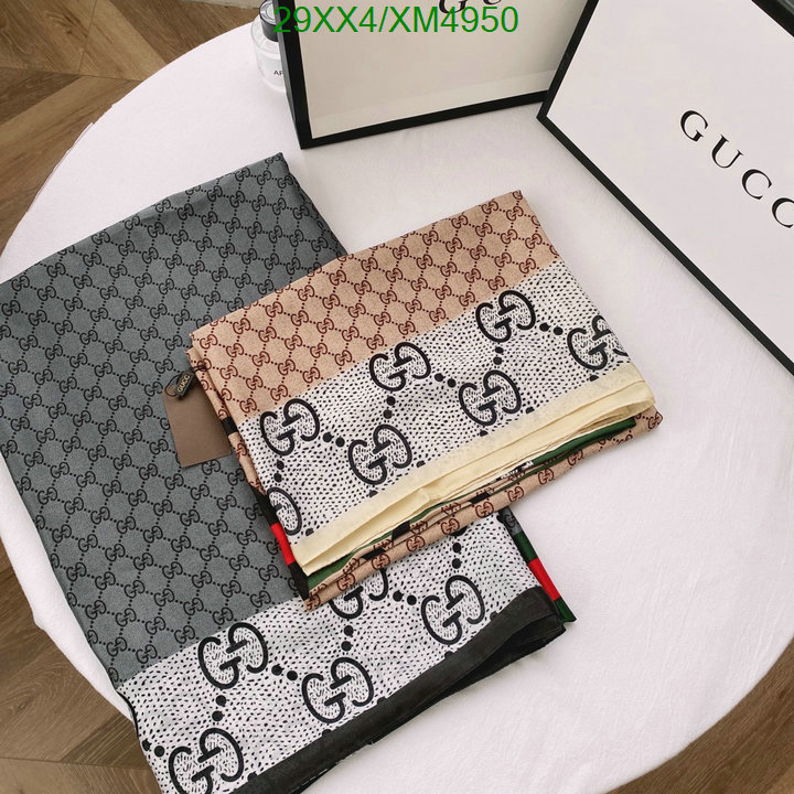 Scarf-Gucci, Code: XM4950,$: 29USD