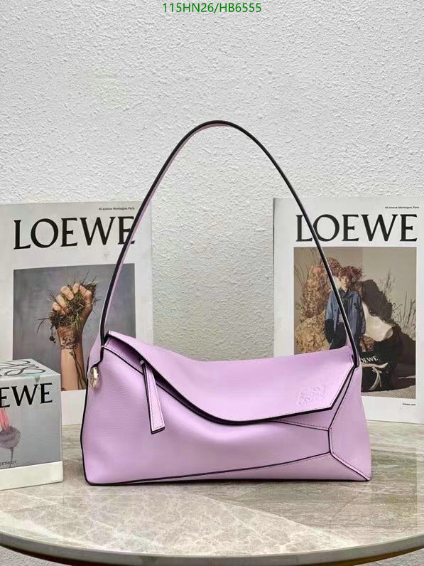 Loewe Bag-(4A)-Handbag-,Code: HB6555,$: 115USD