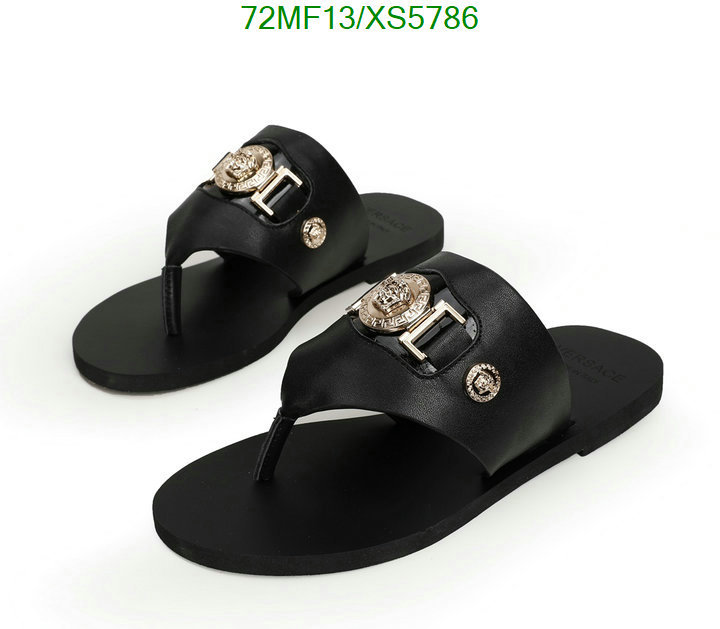 Women Shoes-Versace, Code: XS5786,$: 72USD