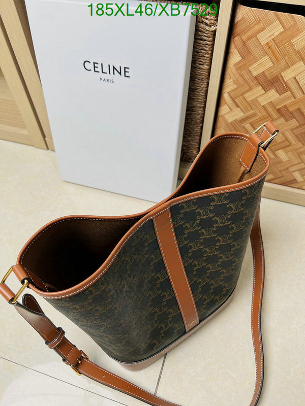 Celine Bag -(Mirror)-Diagonal-,Code: XB7529,$: 185USD