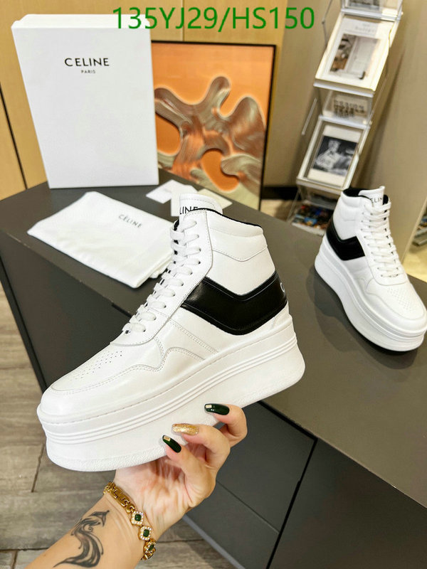 Women Shoes-Celine, Code: HS150,$: 135USD