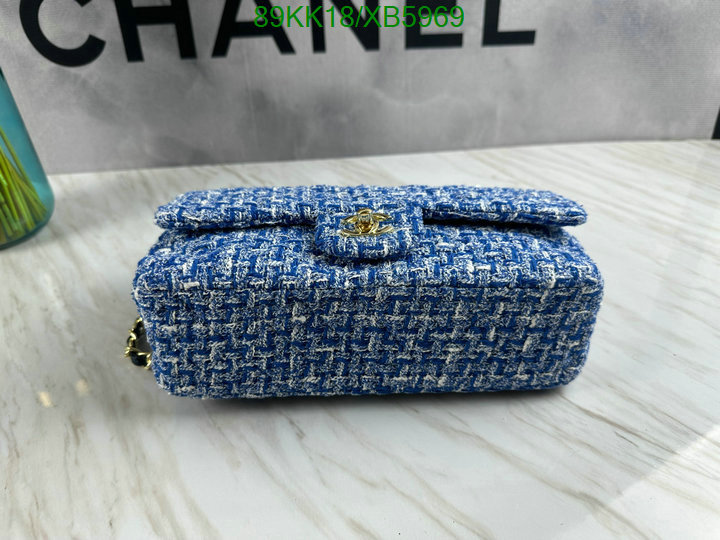 Chanel Bags ( 4A )-Diagonal-,Code: XB5969,$: 89USD