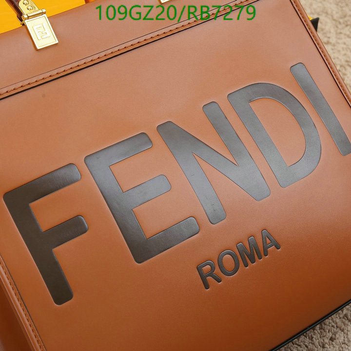 Fendi Bag-(4A)-Sunshine-,Code: RB7279,$: 109USD