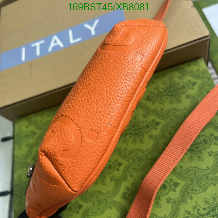 Gucci Bag-(Mirror)-Belt Bag-Chest Bag-- Code: XB8081 $: 169USD