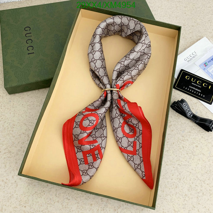 Scarf-Gucci, Code: XM4954,$: 29USD