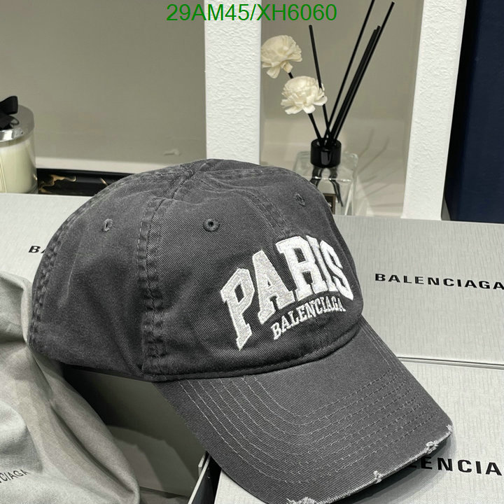 Cap -(Hat)-Balenciaga, Code: XH6060,$: 29USD