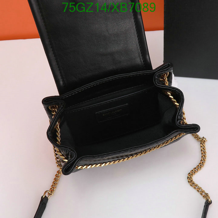 YSL Bag-(4A)-Diagonal-,Code: XB7089,$: 75USD