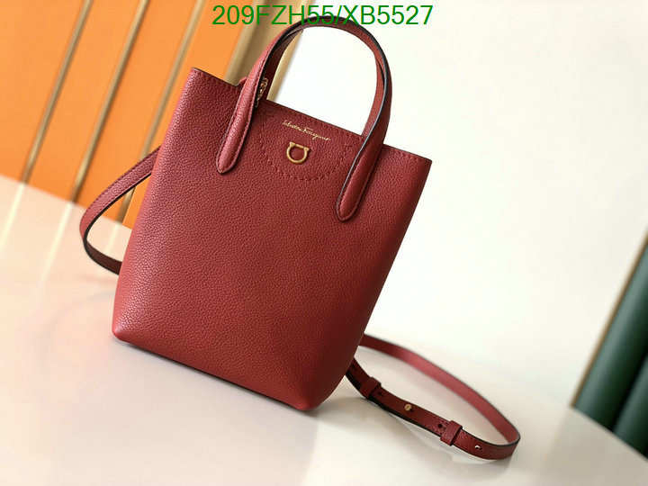 Ferragamo Bag-(Mirror)-Diagonal-,Code: XB5527,$: 209USD