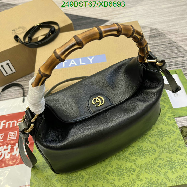 Gucci Bag-(Mirror)-Diana-Bamboo-,Code: XB6693,$: 249USD