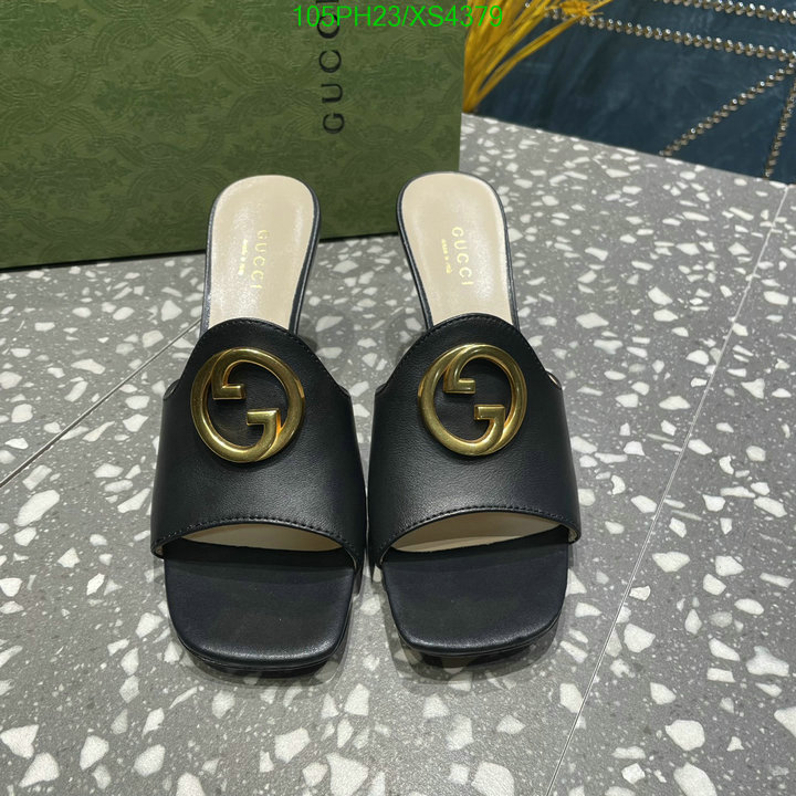 Women Shoes-Gucci, Code: XS4379,$: 105USD