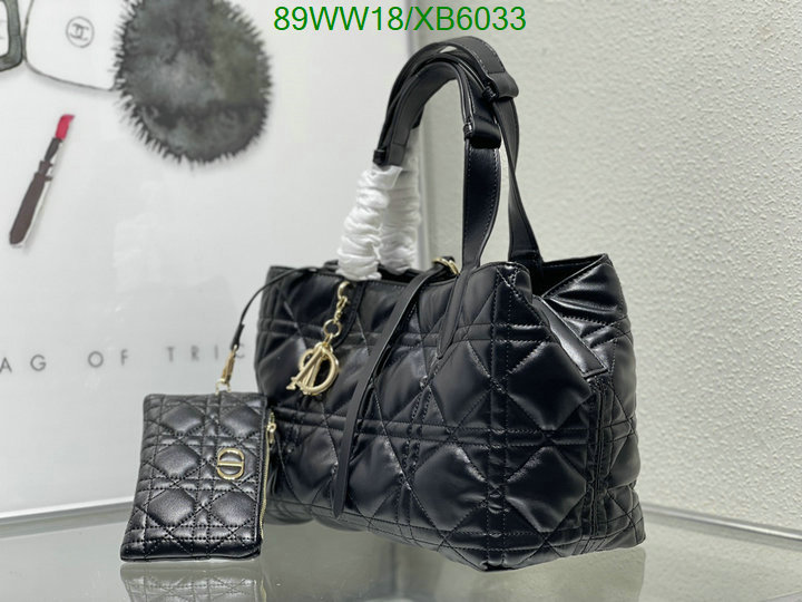 Dior Bags-(4A)-Book Tote-,Code: XB6033,$: 89USD