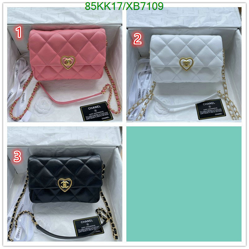 Chanel Bags ( 4A )-Diagonal-,Code: XB7109,$: 85USD