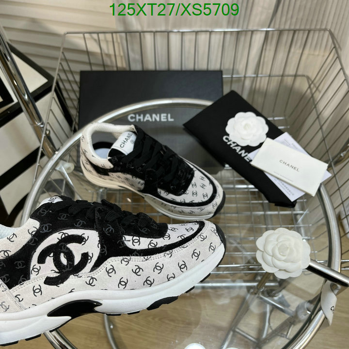 Men shoes-Chanel, Code: XS5709,$: 125USD