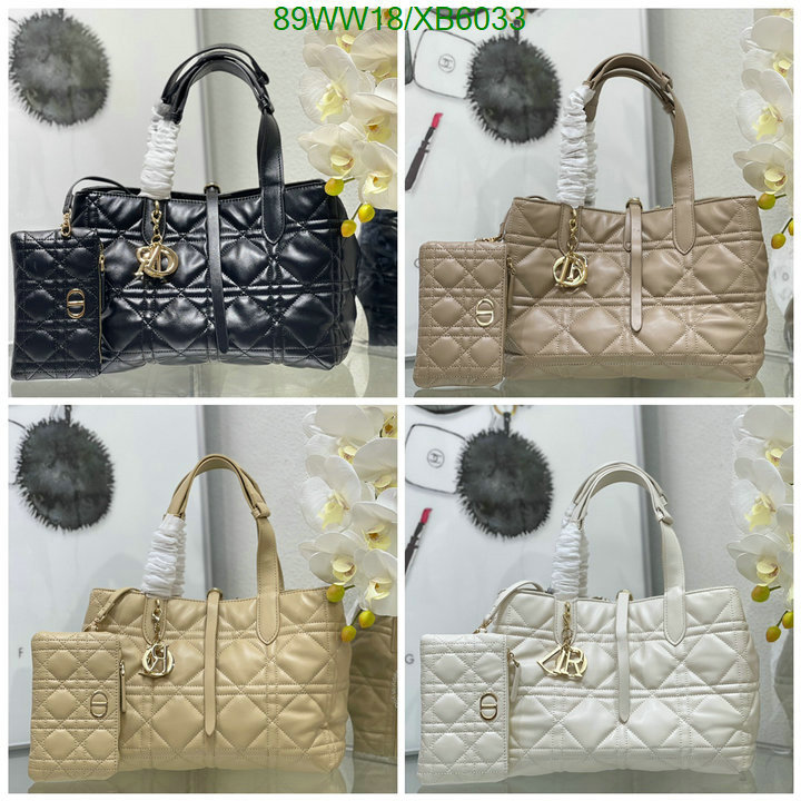 Dior Bags-(4A)-Book Tote-,Code: XB6033,$: 89USD