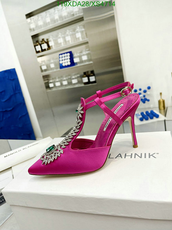 Women Shoes-Manolo Blahnik, Code: XS4714,$: 119USD