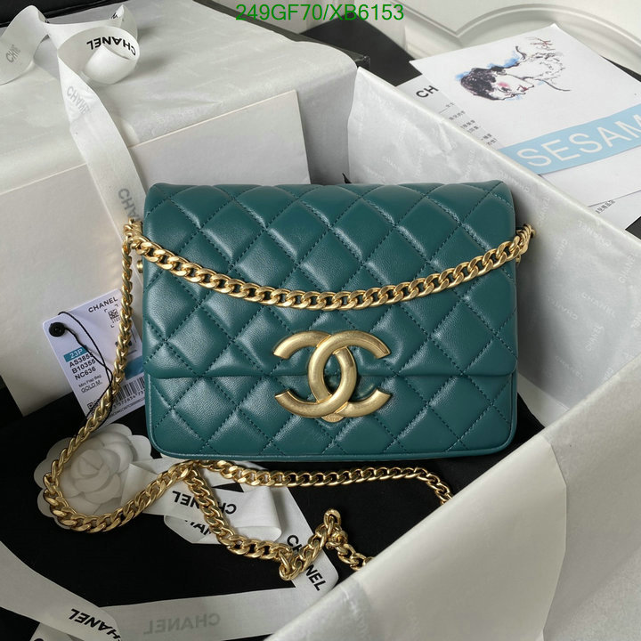 Chanel Bags -(Mirror)-Diagonal-,Code: XB6153,$: 249USD