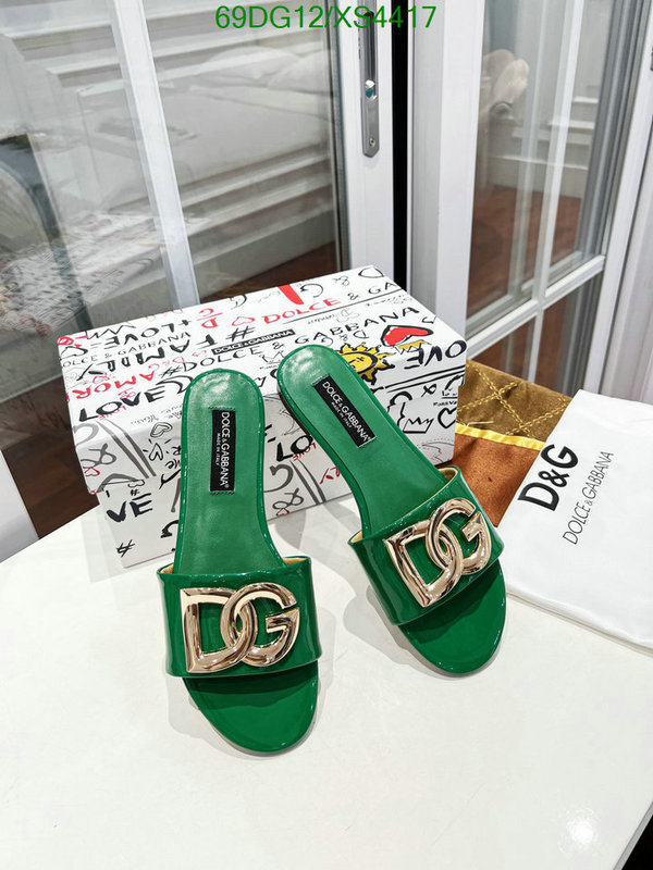 Women Shoes-D&G, Code: XS4417,$: 69USD