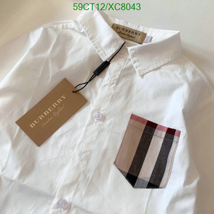 Kids clothing-Burberry Code: XC8043 $: 59USD