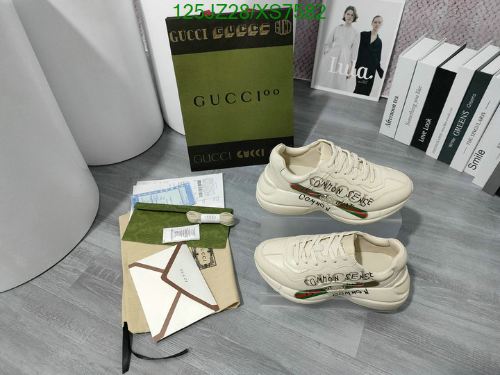 Women Shoes-Gucci, Code: XS7582,$: 125USD